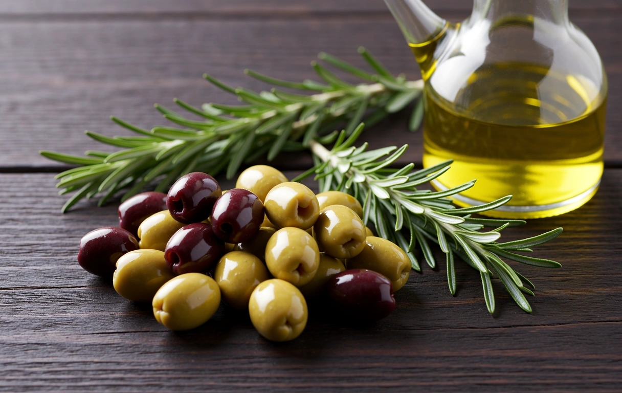 Verse gezonde ingrediënten