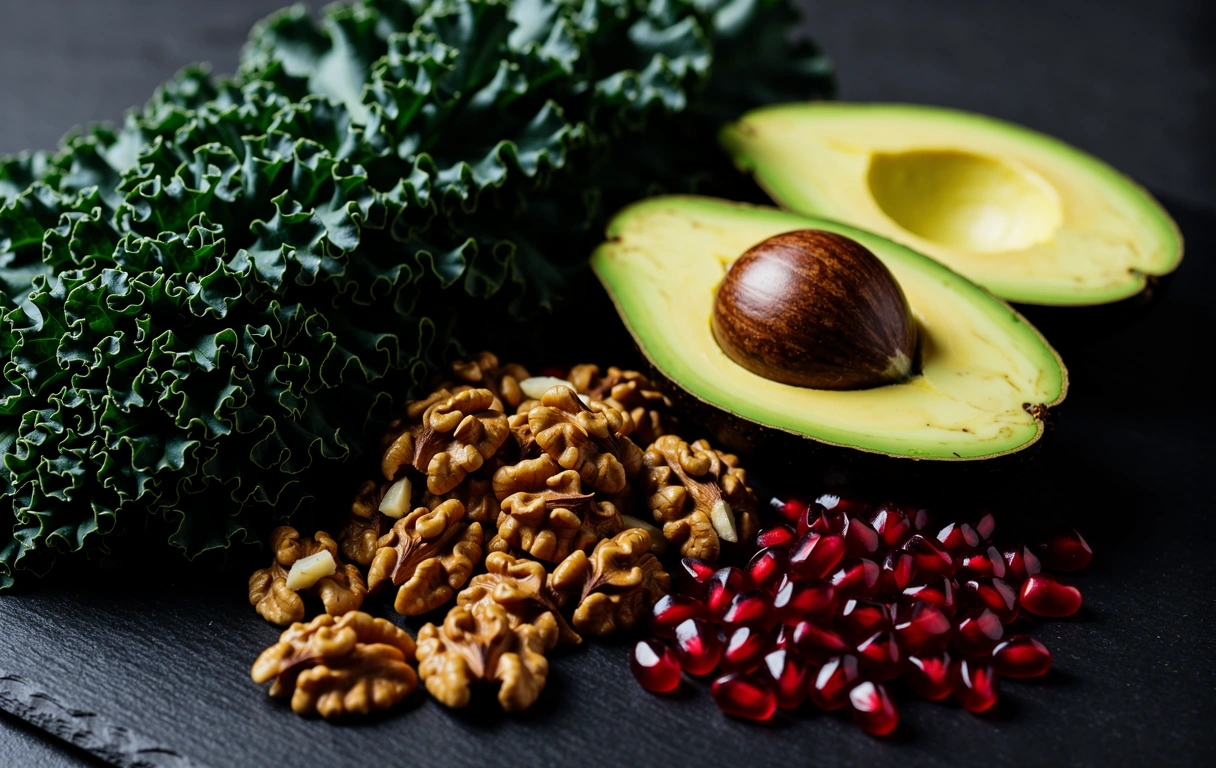 Verse gezonde ingrediënten