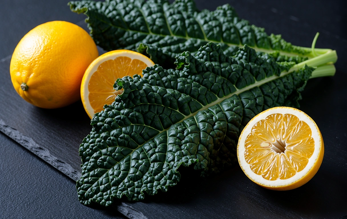 Verse gezonde voeding ingrediënten