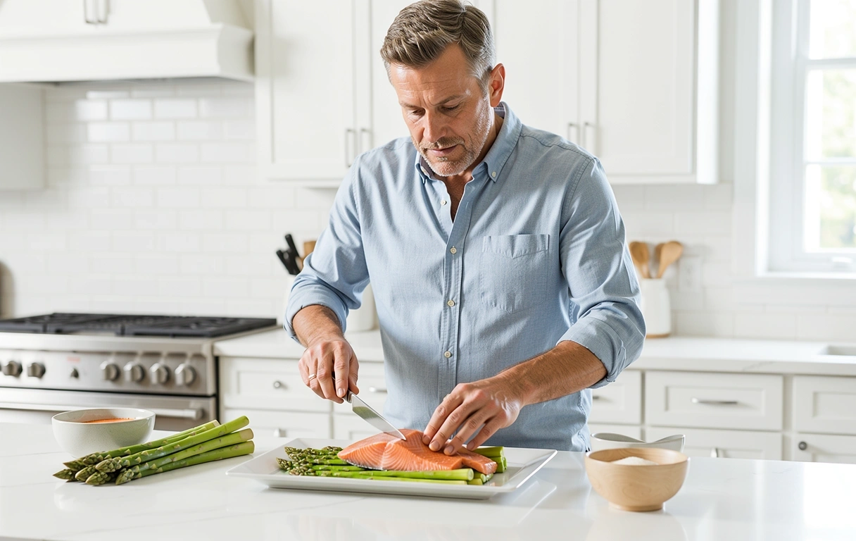 Gezonde levensstijl voor mannen